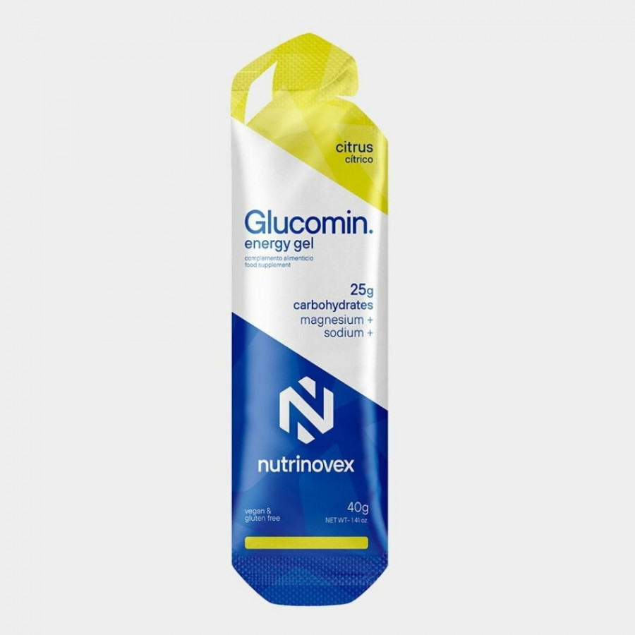 GEL ENERGETICO NUTRINOVEX GLUCOMIN GEL ENERGETICO NUTRINOVEX GLUCOMIN