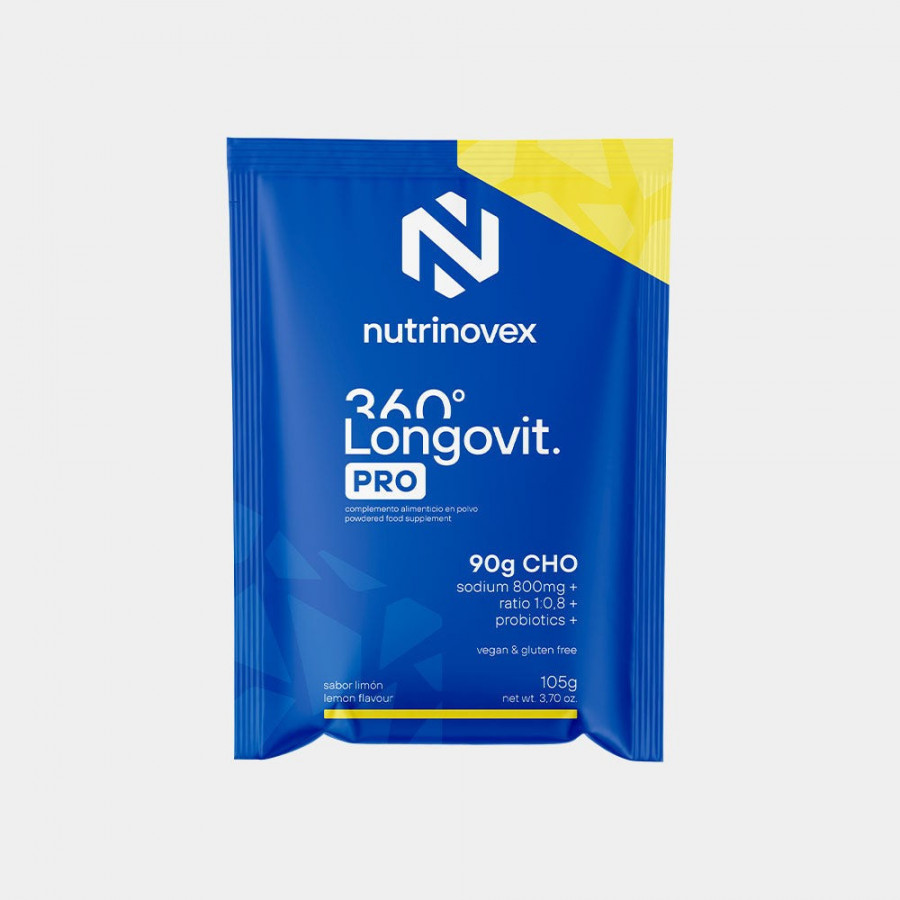 BEBIDA ISOTÓNICA NUTRINOVEX LONGOVIT 360 PRO BEBIDA ISOTÓNICA NUTRINOVEX LONGOVIT 360 PRO