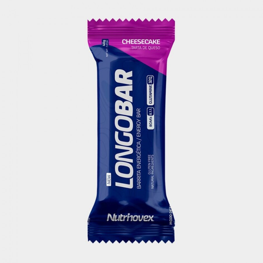 BARRITA ENERGÉTICA NUTRINOVEX LONGOBAR BARRITA ENERGÉTICA NUTRINOVEX LONGOBAR