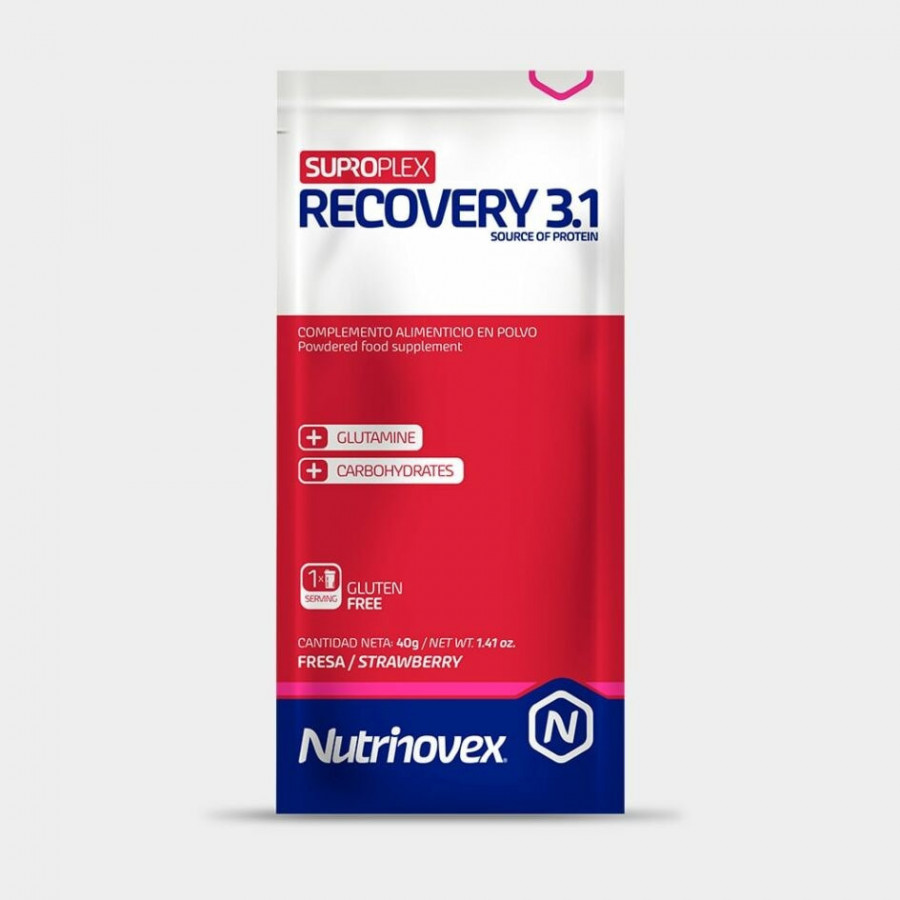 RECUPERADOR NUTRINOVEX SUPROPLEX RECOVERY RECUPERADOR NUTRINOVEX SUPROPLEX RECOVERY