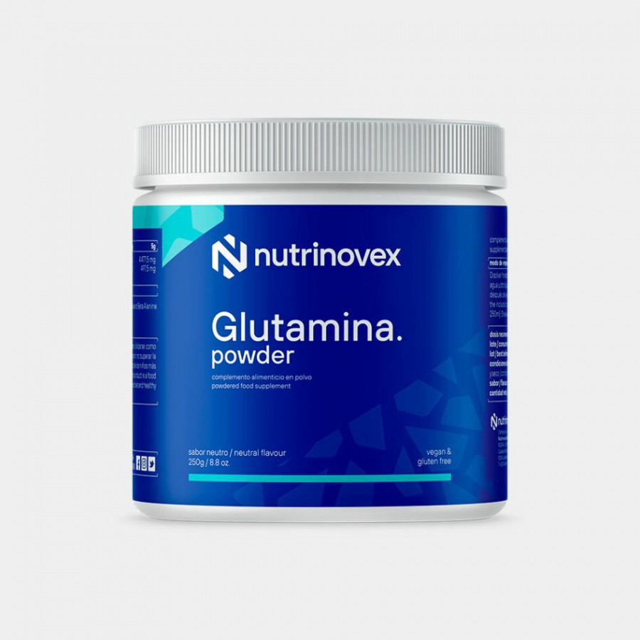 AMINOÁCIDO NUTRINOVEX GLUTAMINA AMINOÁCIDO NUTRINOVEX GLUTAMINA