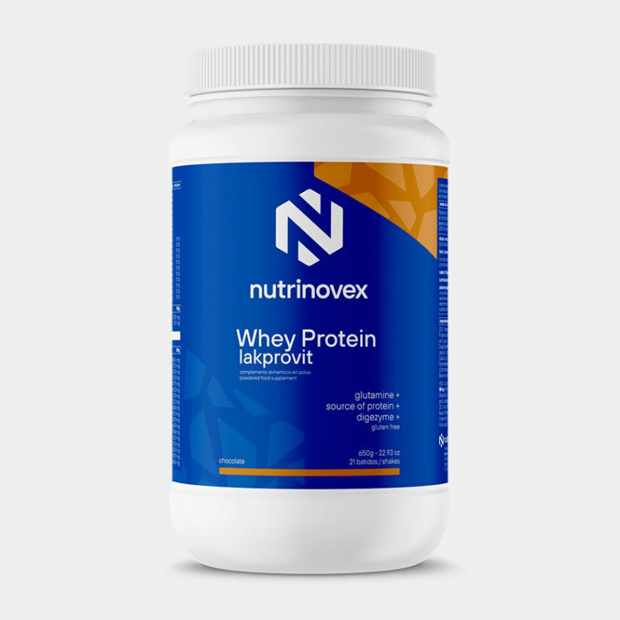PROTEÃNAS NUTRINOVEX LAKPROVIT PROTEÃNAS NUTRINOVEX LAKPROVIT