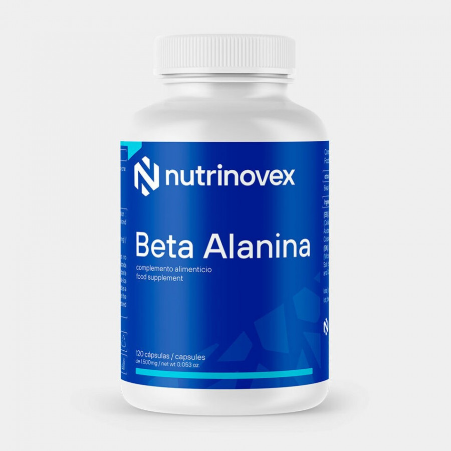 NUTRINOVEX BETA ALANINA NUTRINOVEX BETA ALANINA