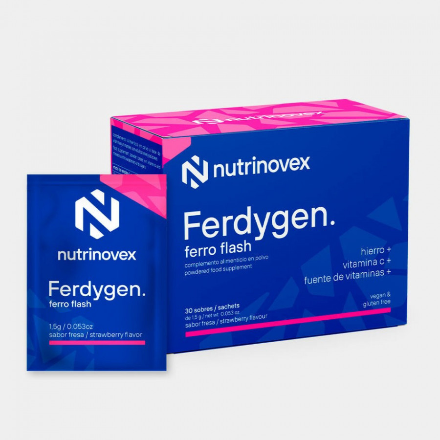 NUTRINOVEX FERDYGEN FERRO FLASH NUTRINOVEX FERDYGEN FERRO FLASH