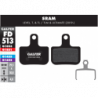 PASTILLAS DISCO GALFER SRAM LEVEL / T / TL STANDAR