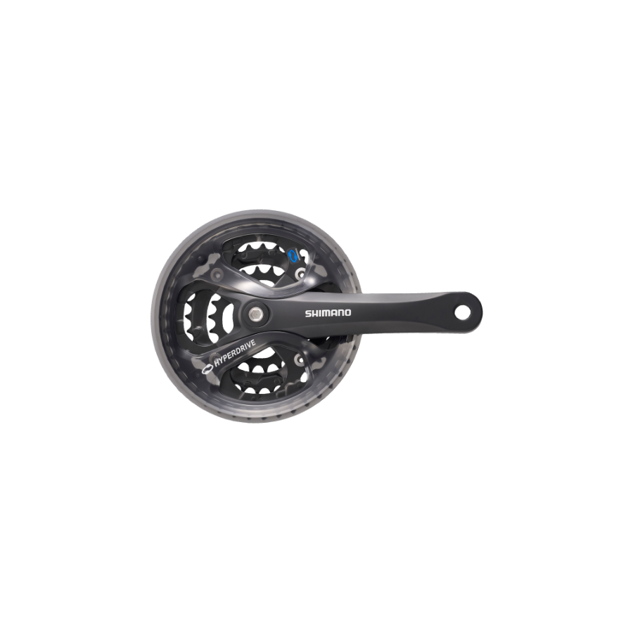 BIELAS SHIMANO 8V. FC-M361 48/38/28D 170MM+CUBR. BIELAS SHIMANO 8V. FC-M361 48/38/28D 170MM+CUBR.
