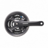 BIELAS SHIMANO 8V.  FC-M361 48/38/28D 170MM+CUBR.