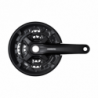 BIELAS SHIMANO 9V.  FC-MT210-3 40/30/22T 175MM