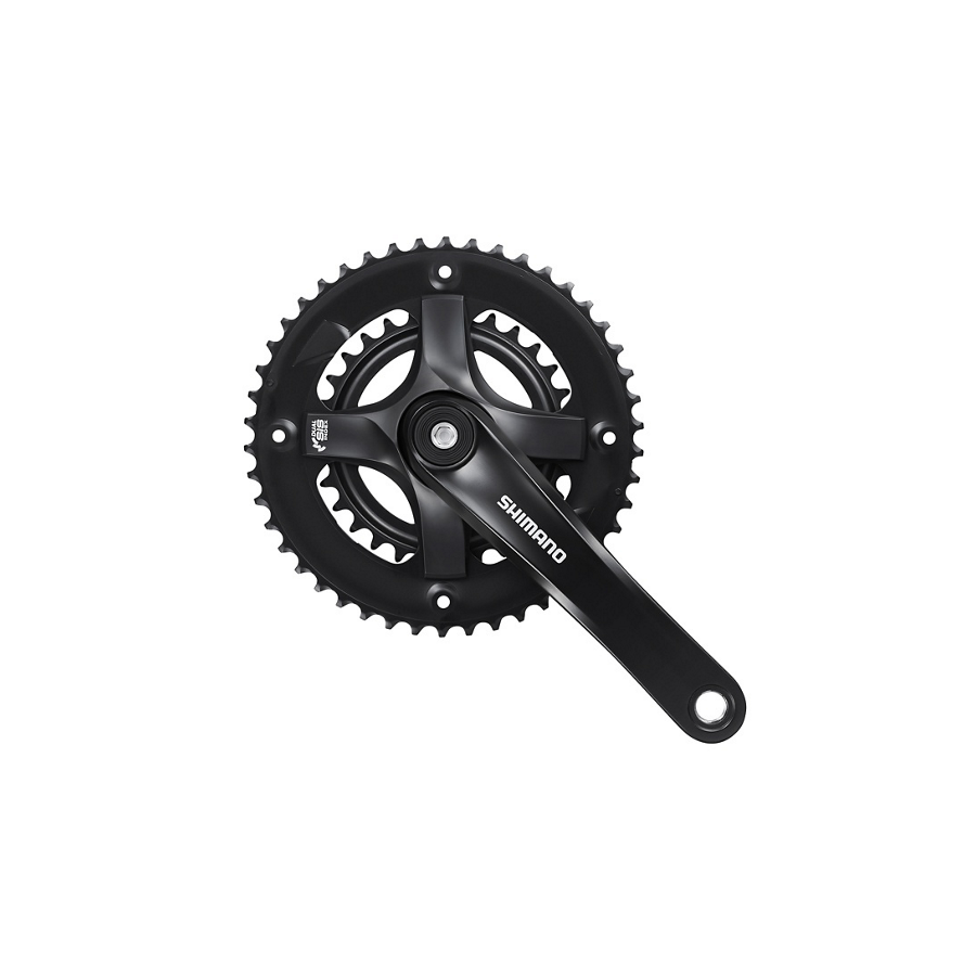 BIELAS SHIMANO 7/8V. FC-TY501-2 46X30D 170MM BIELAS SHIMANO 7/8V. FC-TY501-2 46X30D 170MM