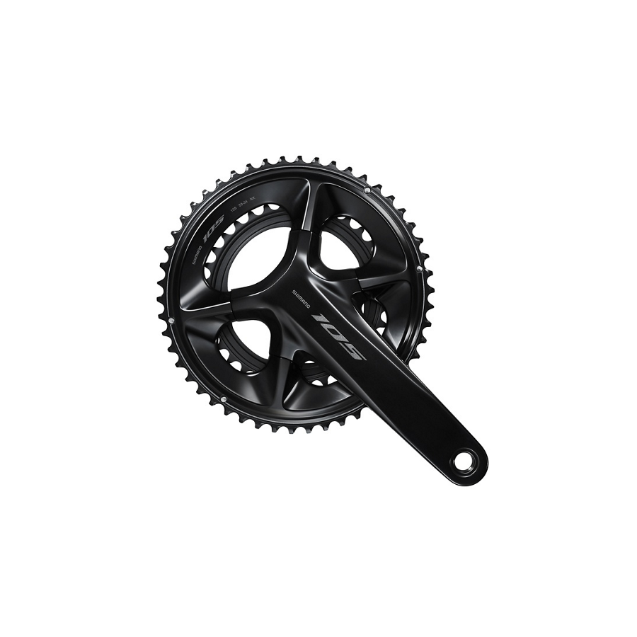BIELAS SHIMANO 12V-NEGRO FC-R7100 105 50-34T 170MM BIELAS SHIMANO 12V-NEGRO FC-R7100 105 50-34T 170MM