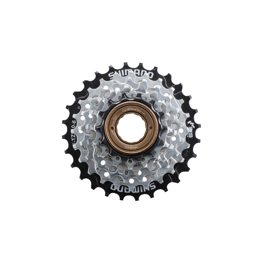 PIÑON SHIMANO ROSCA 6V  MF-TZ510 14-16-18-21-24-28