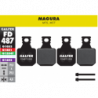 PASTILLAS DISCO GALFER MAGURA MT5, MT7