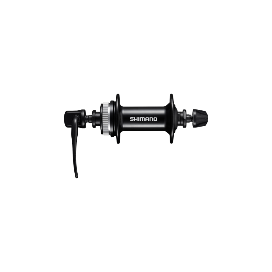 BUJE SHIMANO DEL. 100/32 NEGRO  HB-MT200 FRENO DISCO CL