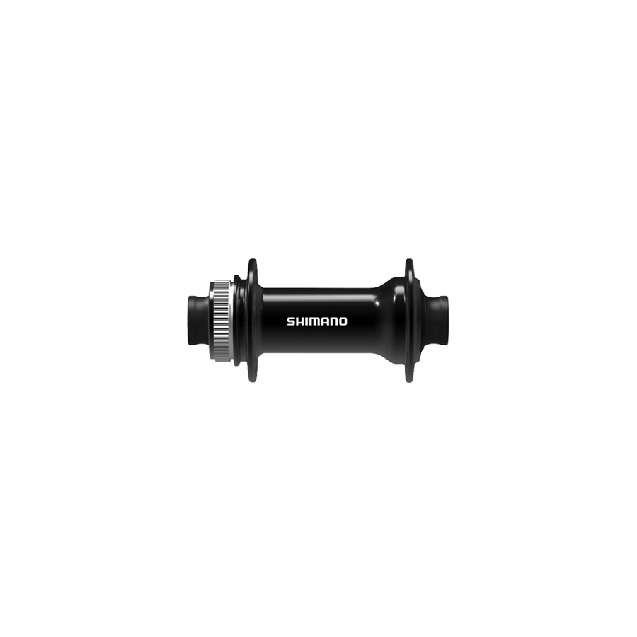 FRONT HUB SHIMANO 110/32 THRU BLACK HB-TC500-15-B DISC BRAKE CL FRONT HUB SHIMANO 110/32 THRU BLACK HB-TC500-15-B DISC BRAKE CL