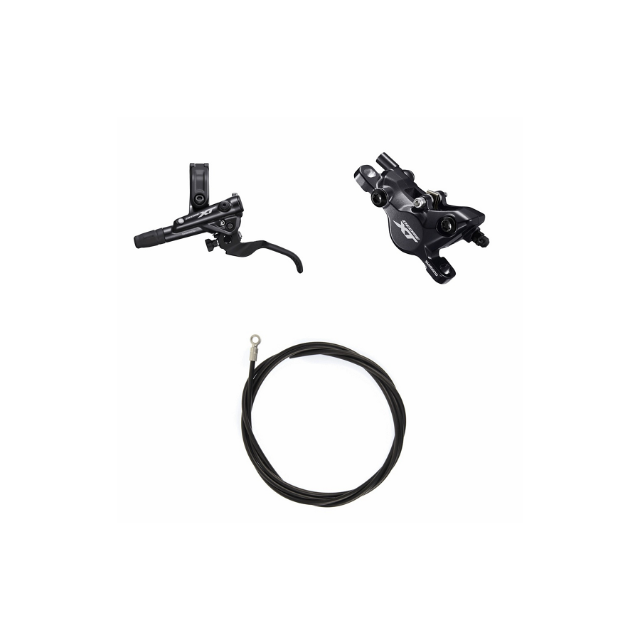 KIT FRENO SHIMANO DISCO DEL. BL-M8100 XT + BR-M8100 XT + LATIG. KIT FRENO SHIMANO DISCO DEL. BL-M8100 XT + BR-M8100 XT + LATIG.