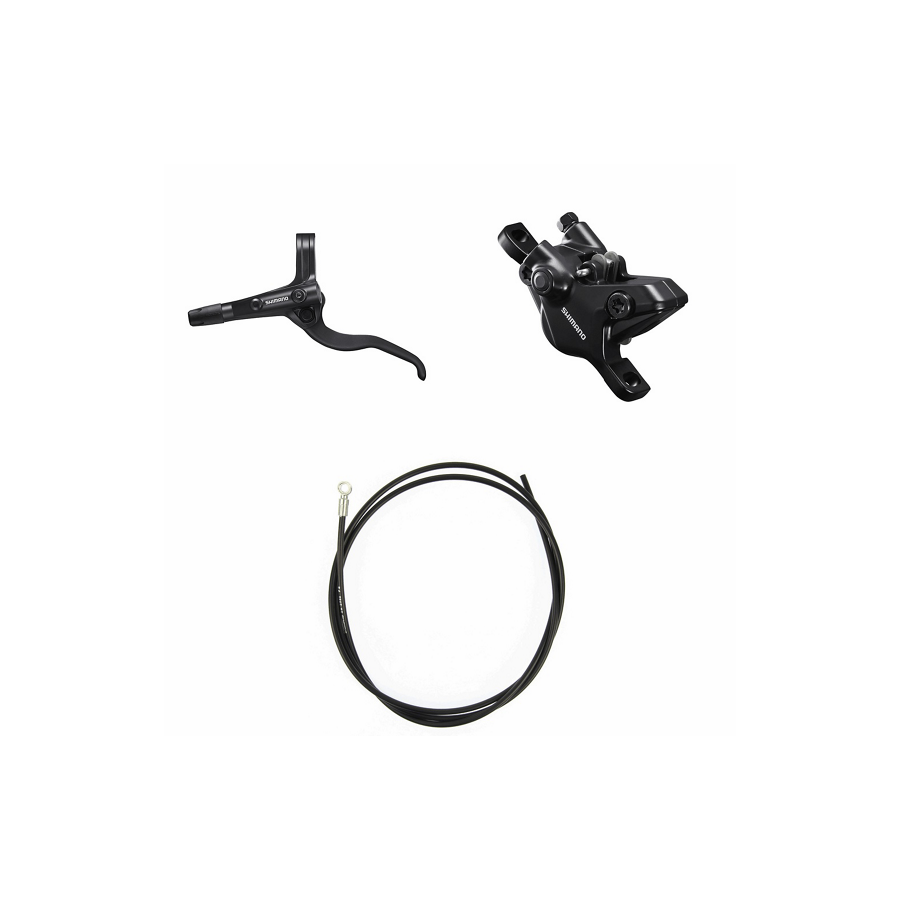 KIT FRENO DISCO SHIMANO DEL. 2 PIST. BL-MT401 + BR-MT410 + LATIG. KIT FRENO DISCO SHIMANO DEL. 2 PIST. BL-MT401 + BR-MT410 + LATIG.