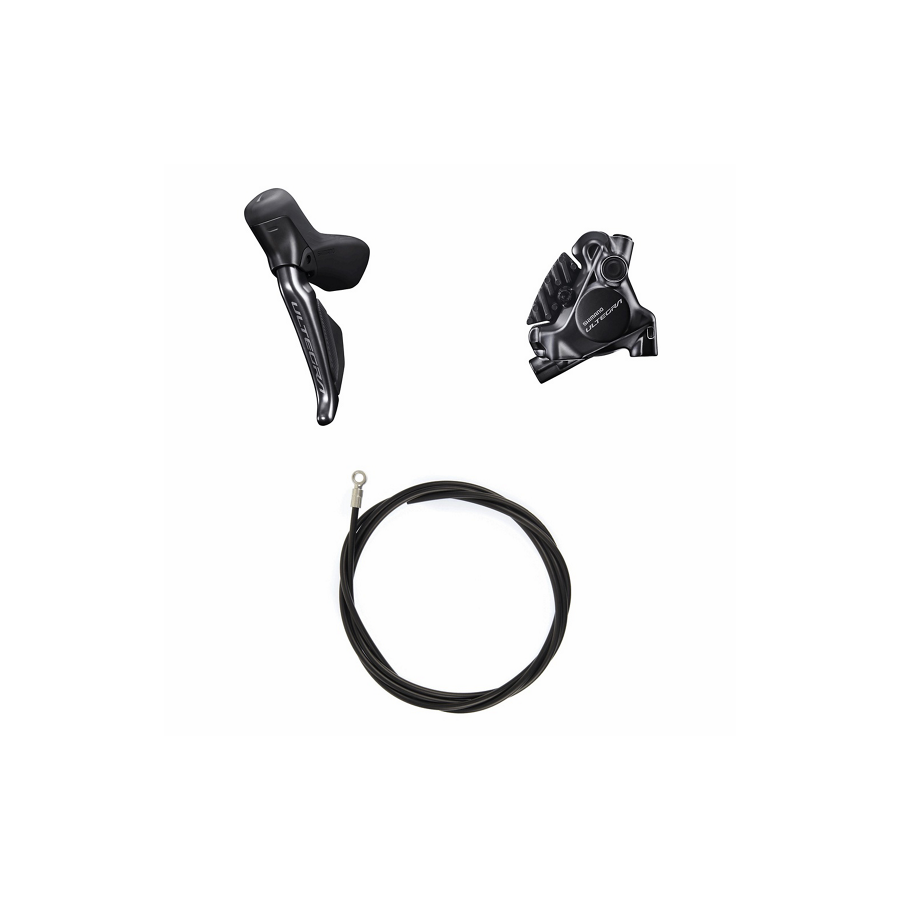 DISC BRAKE SHIMANO SET FRONT ST-R8170(L), BR-R8170(F) DISC BRAKE SHIMANO SET FRONT ST-R8170(L), BR-R8170(F)