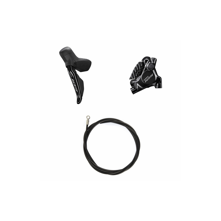 DISC BRAKE SHIMANO SET ST-R7170 (L), BR-R7170 (F) DISC BRAKE SHIMANO SET ST-R7170 (L), BR-R7170 (F)