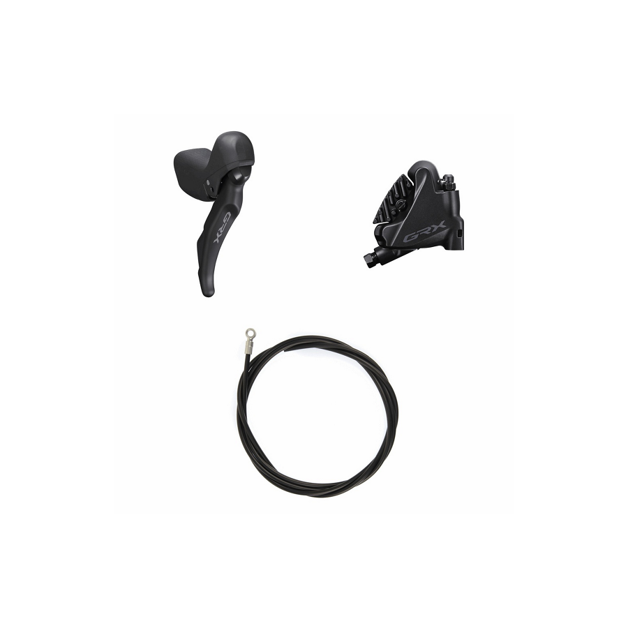 KIT FRENO DISCO SHIMANO TRASERO ST-RX600 + BR-RX400 + LATIG. KIT FRENO DISCO SHIMANO TRASERO ST-RX600 + BR-RX400 + LATIG.