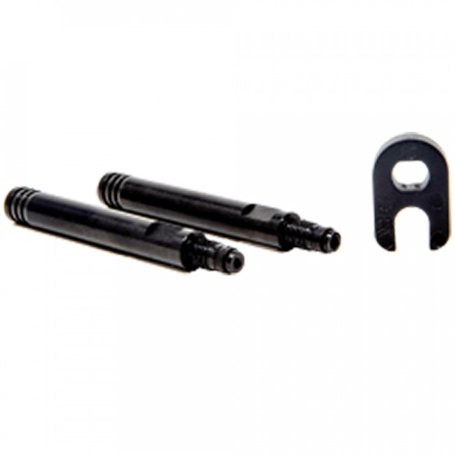 BLISTER X-SAUCE 2 PROLONGADORES PRESTA ALUMINIO NEGRO 42MM SIN ROSCA EXTERIOR BLISTER X-SAUCE 2 PROLONGADORES PRESTA ALUMINIO NEGRO 42MM SIN ROSCA EXTERIOR