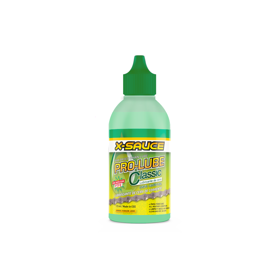 PRO-LUBE X-SAUCE LUBRICANTE DE CERA PARA CADENAS 125ml