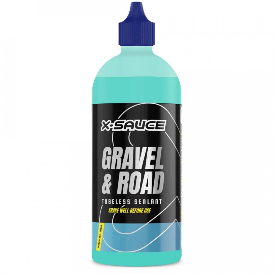 LêQUIDO SELLANTE X-SAUCE GRAVEL & ROAD 500ml LêQUIDO SELLANTE X-SAUCE GRAVEL & ROAD 500ml