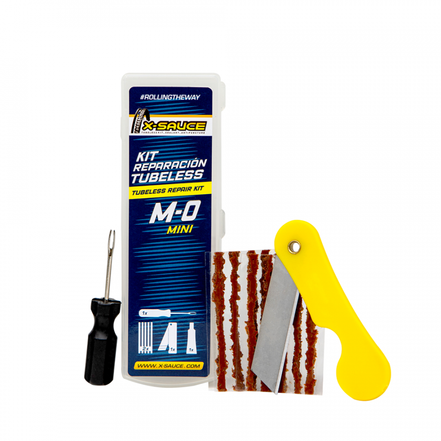 KIT DE MECHAS X-SAUCE PARA REPARACIîN DE NEUMçTICOS TUBELESS M-0 KIT DE MECHAS X-SAUCE PARA REPARACIîN DE NEUMçTICOS TUBELESS M-0