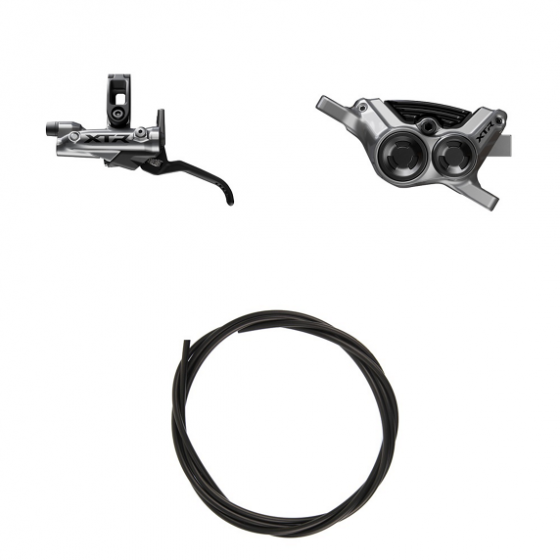 SHIMANO XTR Freno (kit) BRM9220JTBLM9220 Izquierdo /delantero Resina con aleta Sin adaptador