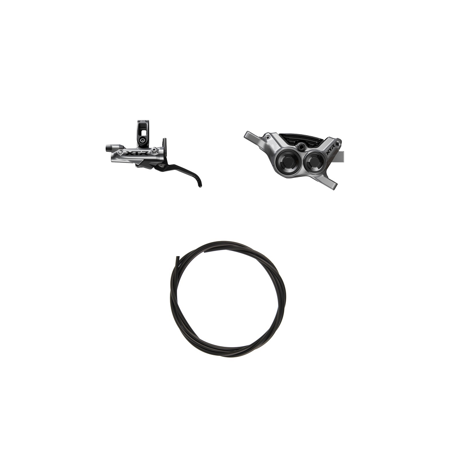 SHIMANO XTR Freno (kit) BRM9220JTBLM9220 Izquierdo /delantero Resina con aleta Sin adaptador