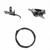 SHIMANO XTR Freno (kit) BRM9220JTBLM9220 Izquierdo /delantero Resina con aleta Sin adaptador