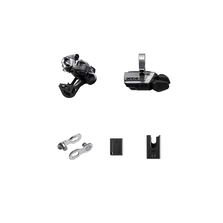 KIT CAMBIO + MANDO + BATERIA SHIMANO XTR DI2 KIT CAMBIO + MANDO + BATERIA SHIMANO XTR DI2