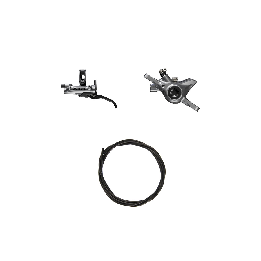 SHIMANO XTR Freno (kit)BRM9200JTBLM9220 Izquierdo /delantero Resina sin aleta Sin adaptador 1000 (negro) SHIMANO XTR Freno (kit)BRM9200JTBLM9220 Izquierdo /delantero Resina sin aleta Sin adaptador 1000 (negro)