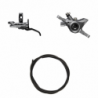 SHIMANO XTR Freno (kit)BRM9200JTBLM9220 Izquierdo /delantero Resina sin aleta Sin adaptador 1000 (negro)