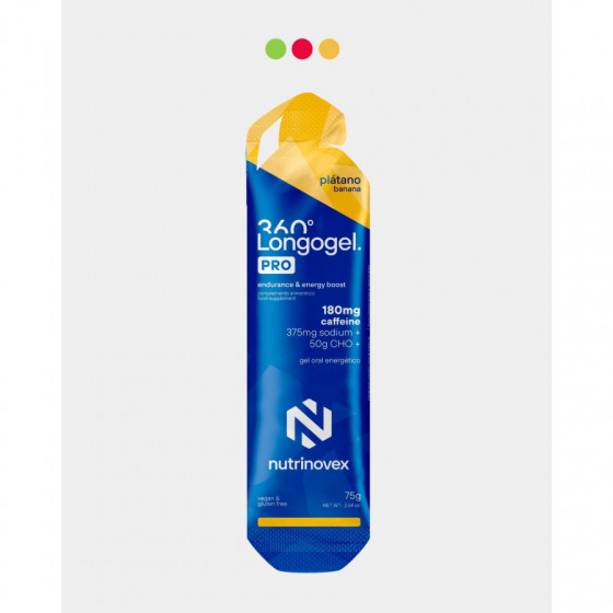 GEL ENERGETICO NUTRINOVEX LONGOGEL 360 PRO