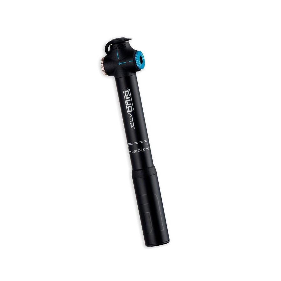 MINI INFLADOR GIYO TELESC DOBLE VALVULA + CARTUCHO CO2 MINI INFLADOR GIYO TELESC DOBLE VALVULA + CARTUCHO CO2