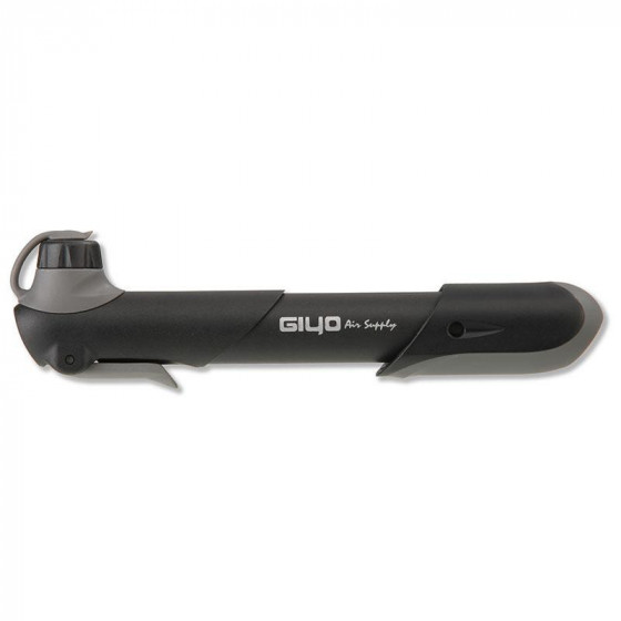 INFLADOR MINI GIYO GP-06S FIBRA TELESC 180mm INT ALUM