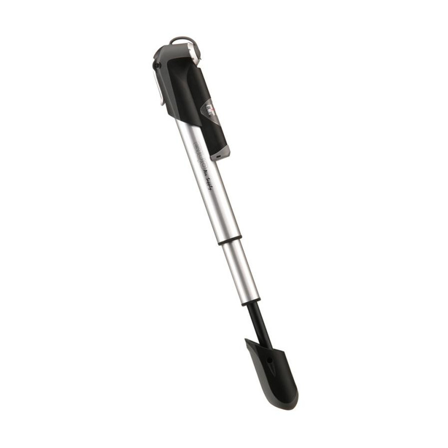 MINI INFLADOR GIYO GP-61A ALUMINIO C/ MANOMETRO MINI INFLADOR GIYO GP-61A ALUMINIO C/ MANOMETRO