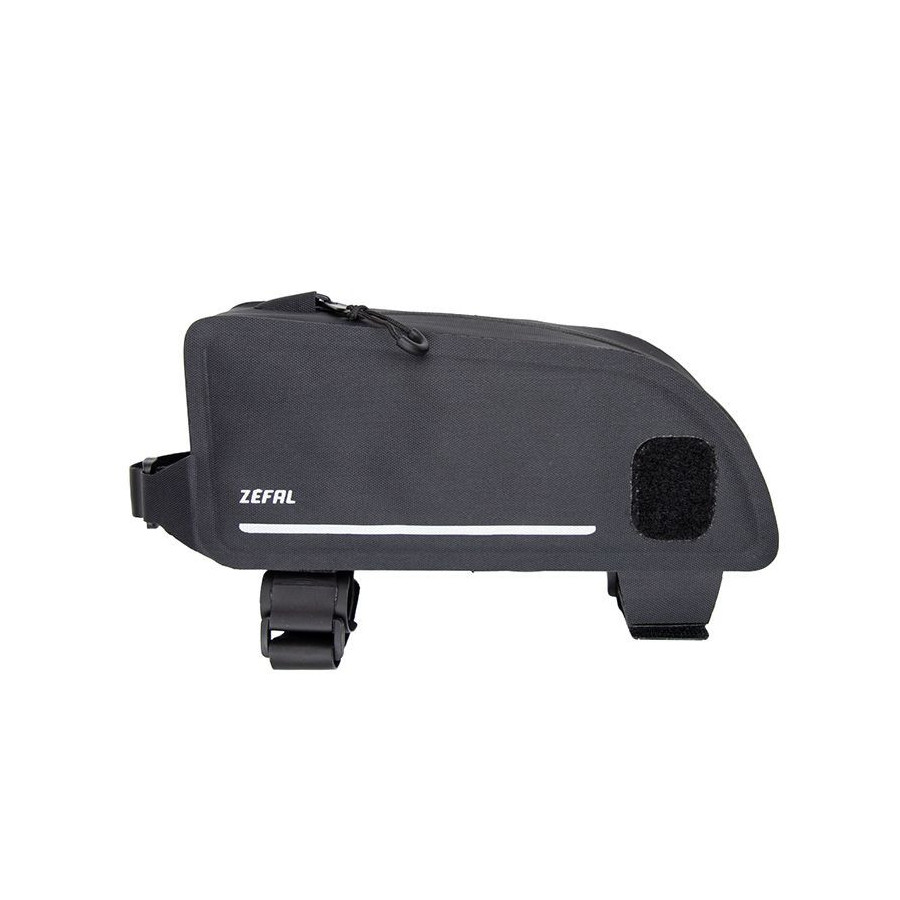 BOLSA CUADRO ZEFAL Z ADVENTURE T1 TUBO SUPERIOR 1L IMPERMEABLE NEGRO (22x5x10 cm) BOLSA CUADRO ZEFAL Z ADVENTURE T1 TUBO SUPERIOR 1L IMPERMEABLE NEGRO (22x5x10 cm)