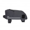 BOLSA CUADRO ZEFAL Z ADVENTURE T1 TUBO SUPERIOR 1L IMPERMEABLE NEGRO (22x5x10 cm)